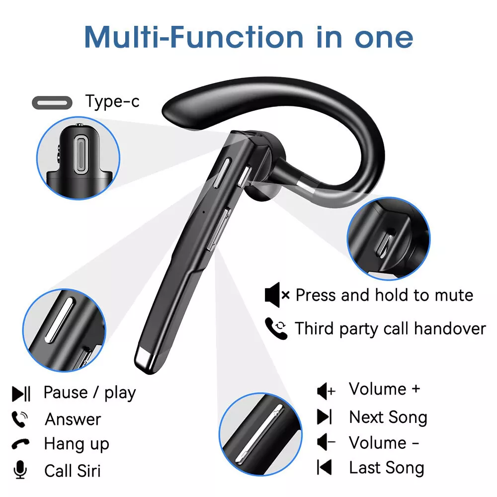 Dual Mic Noise Cancelling Headset – Superior noise cancellation