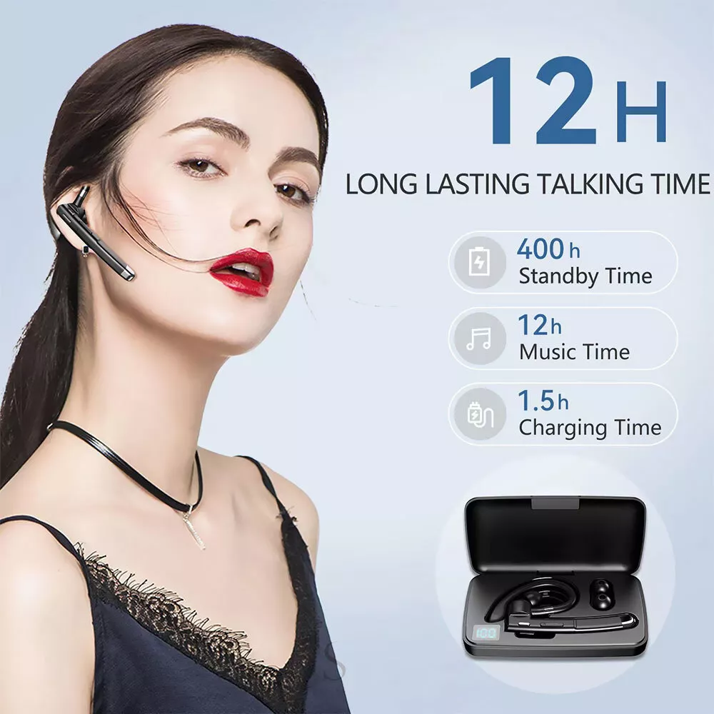 Dual Mic Noise Cancelling Headset – Superior noise cancellation