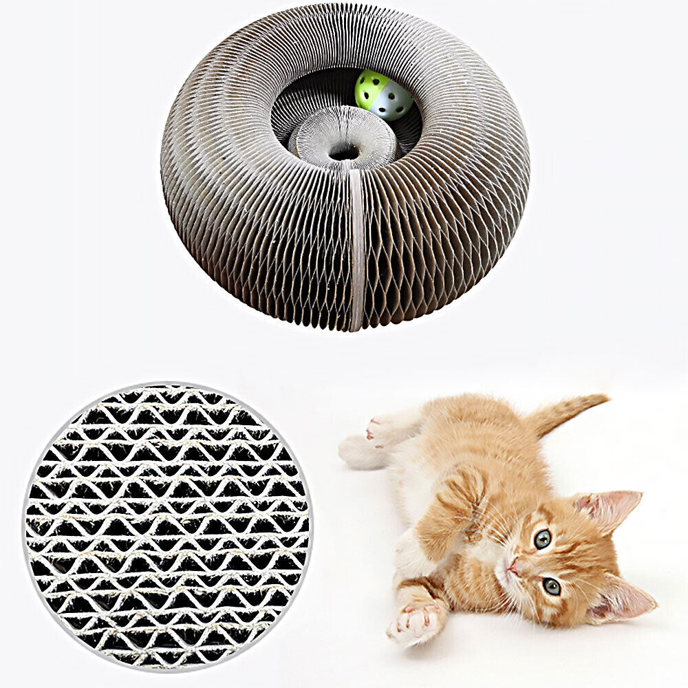 Accordion Cat Toy