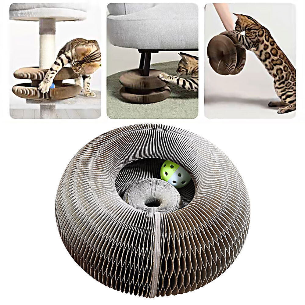 Accordion Cat Toy