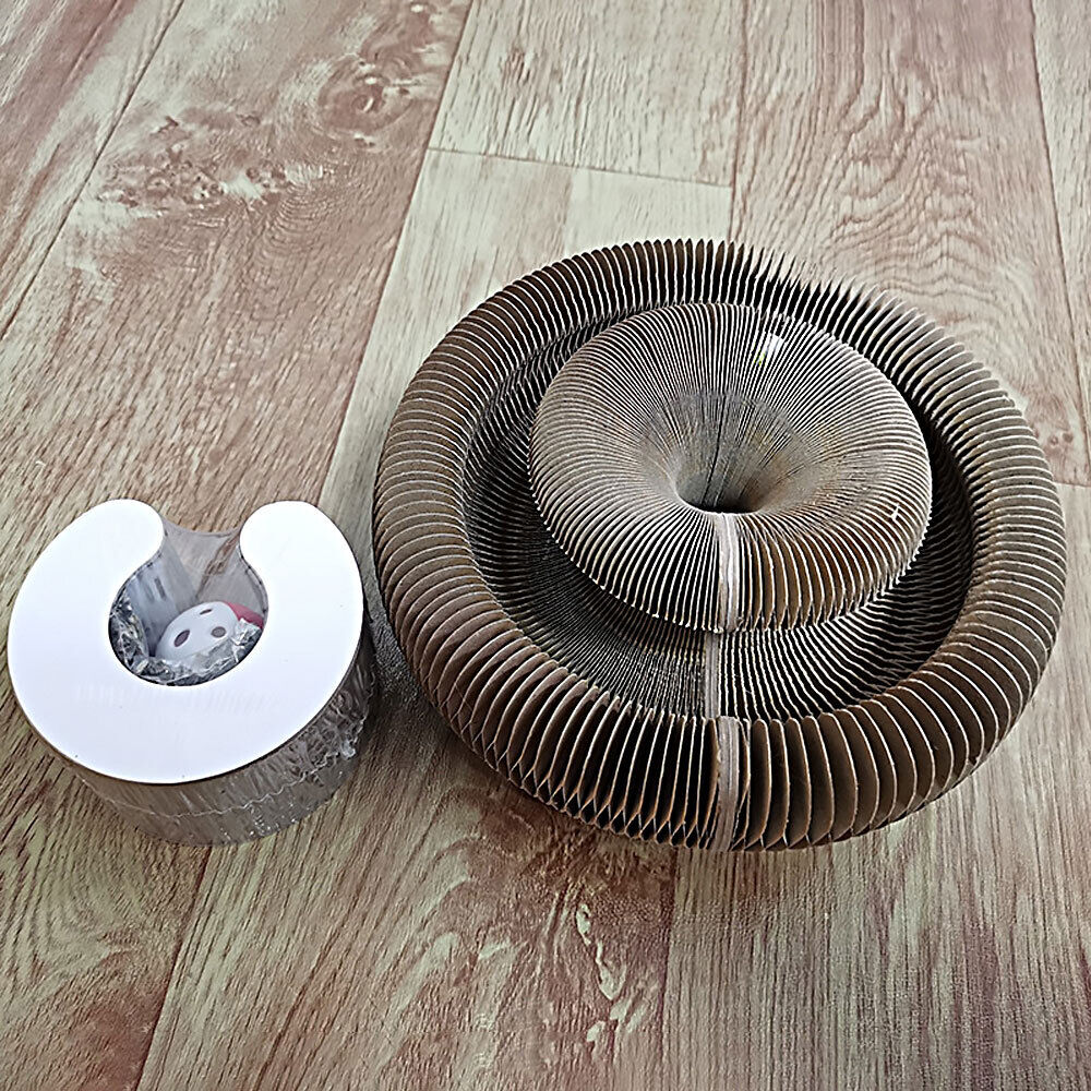 Accordion Cat Toy