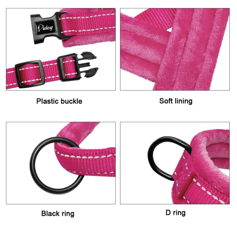 Personalised Embroidered Dog Harness