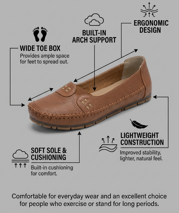 Stylish Orthopedic Shoes - Supported, Stylish, And Pain-Free