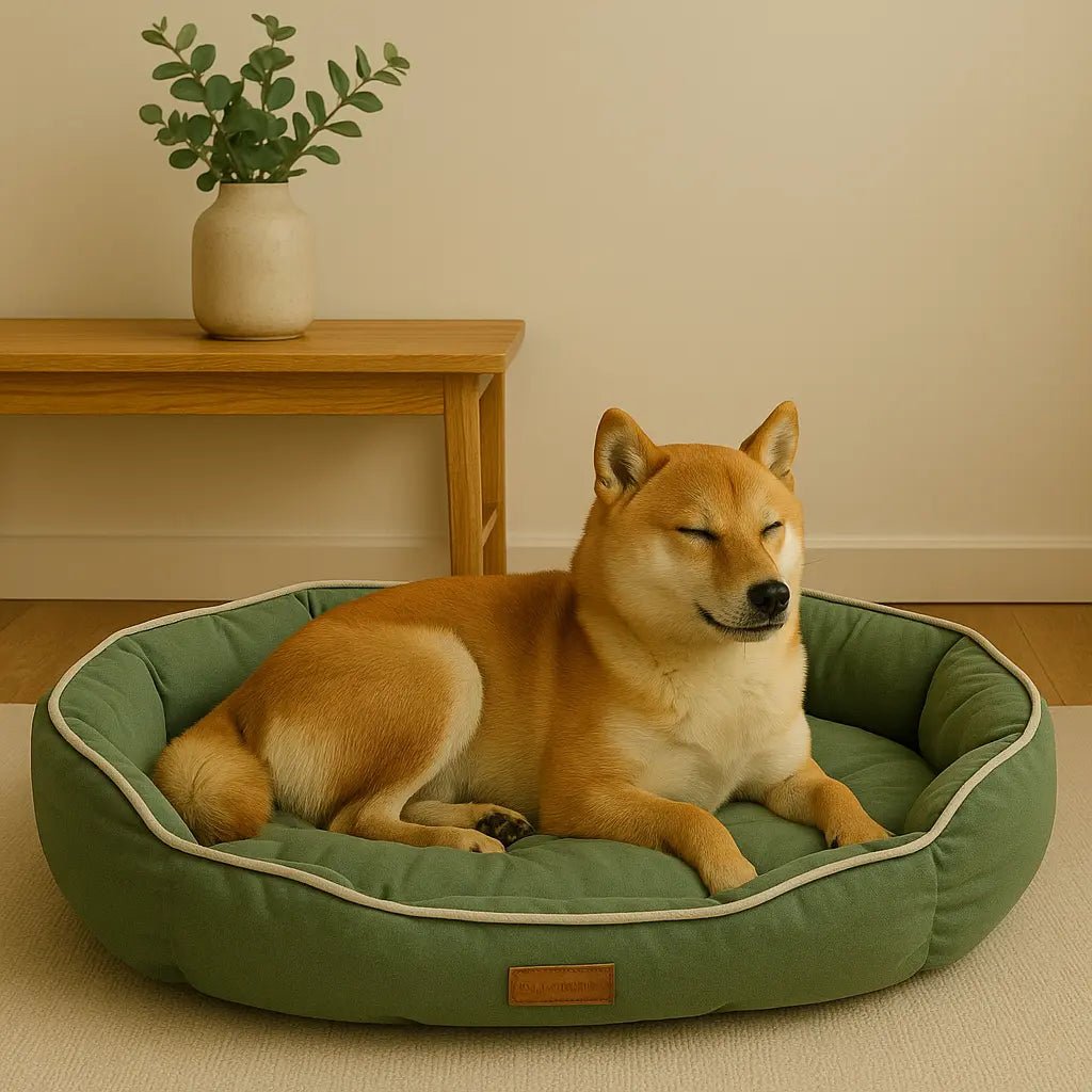 The Original SnuggleNest Ultimate Plush Dog Bed