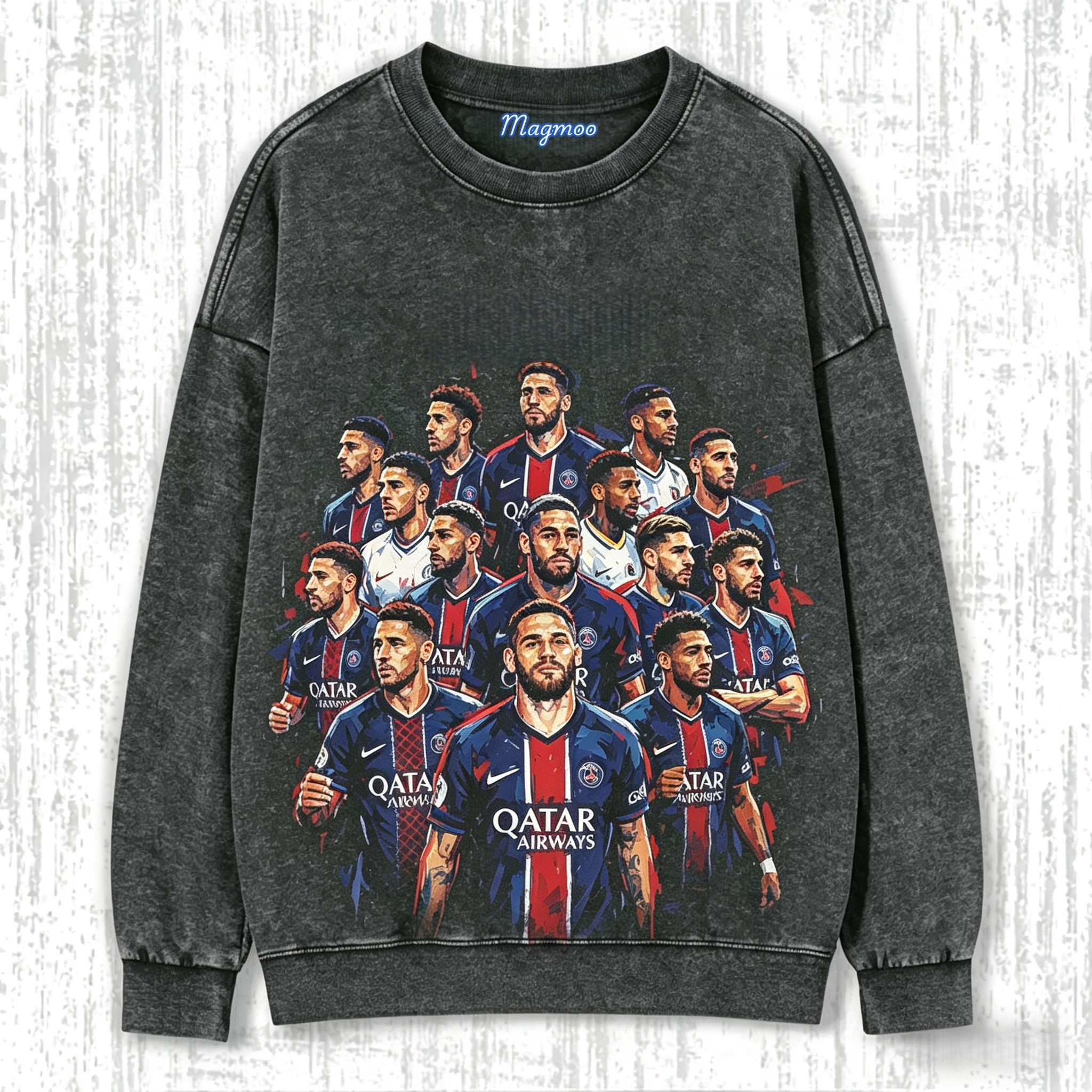 Washed Football Spirit Shirt