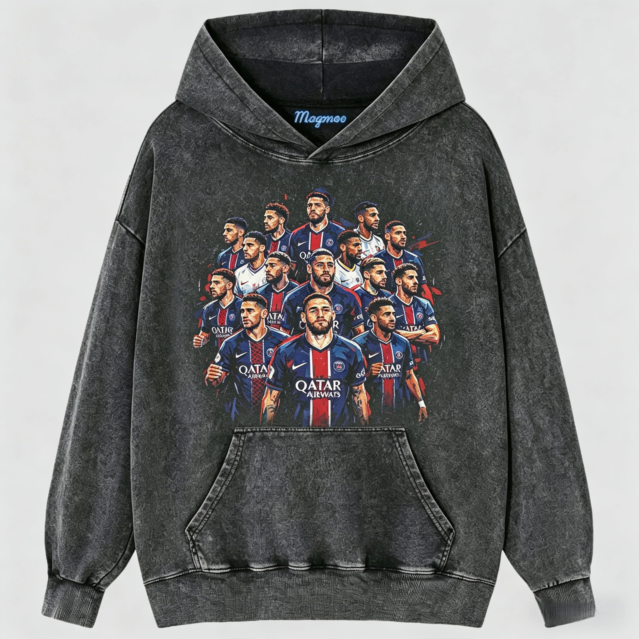 Washed Football Spirit Shirt