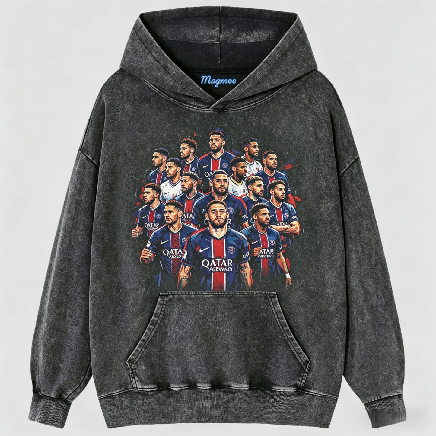 Washed Football Spirit Shirt