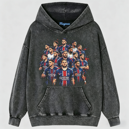 Washed Football Spirit Shirt