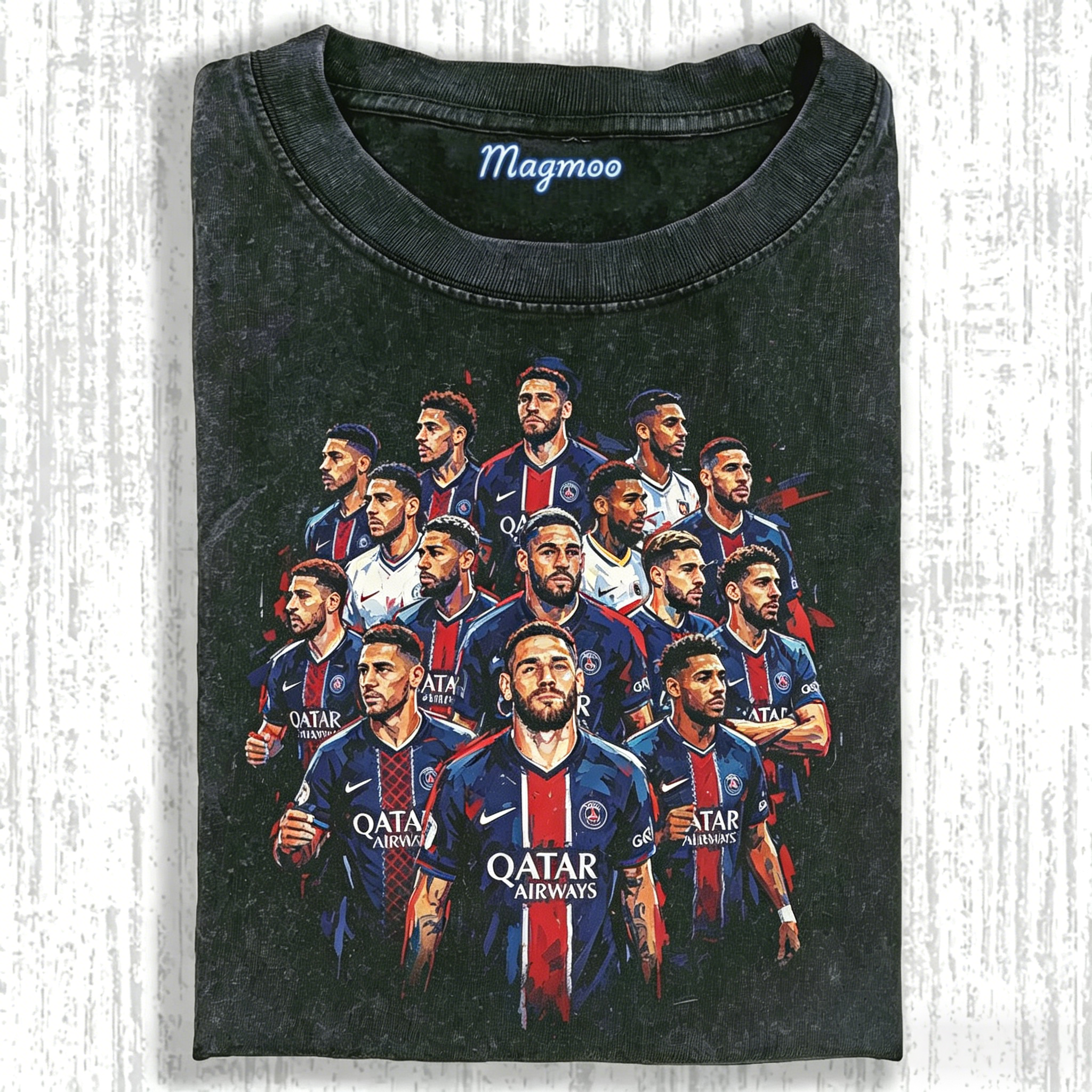 Washed Football Spirit Shirt