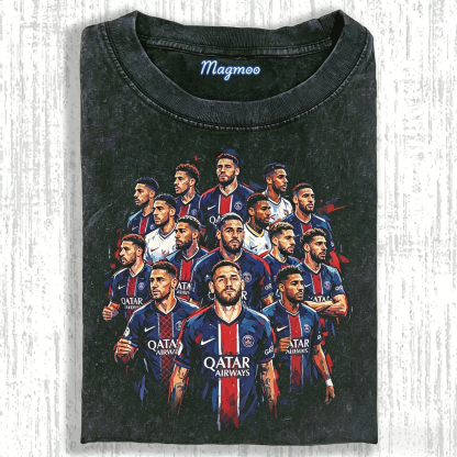 Washed Football Spirit Shirt