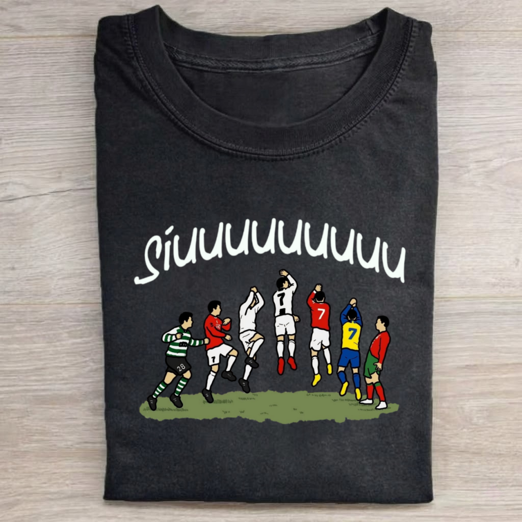 Magmoo Siu Football Legend Moments T-shirt