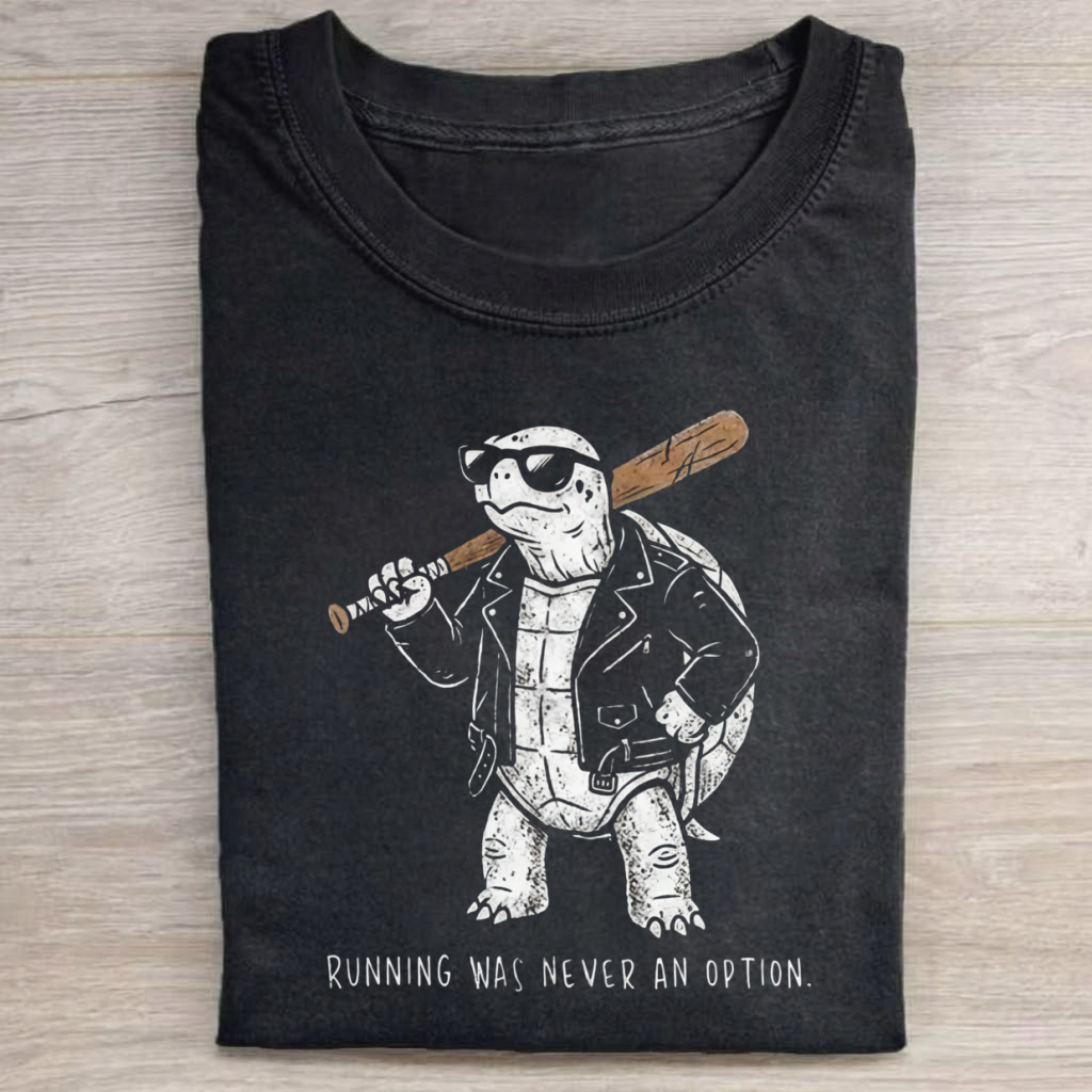 Magmoo Running Was Never An Option T-shirt