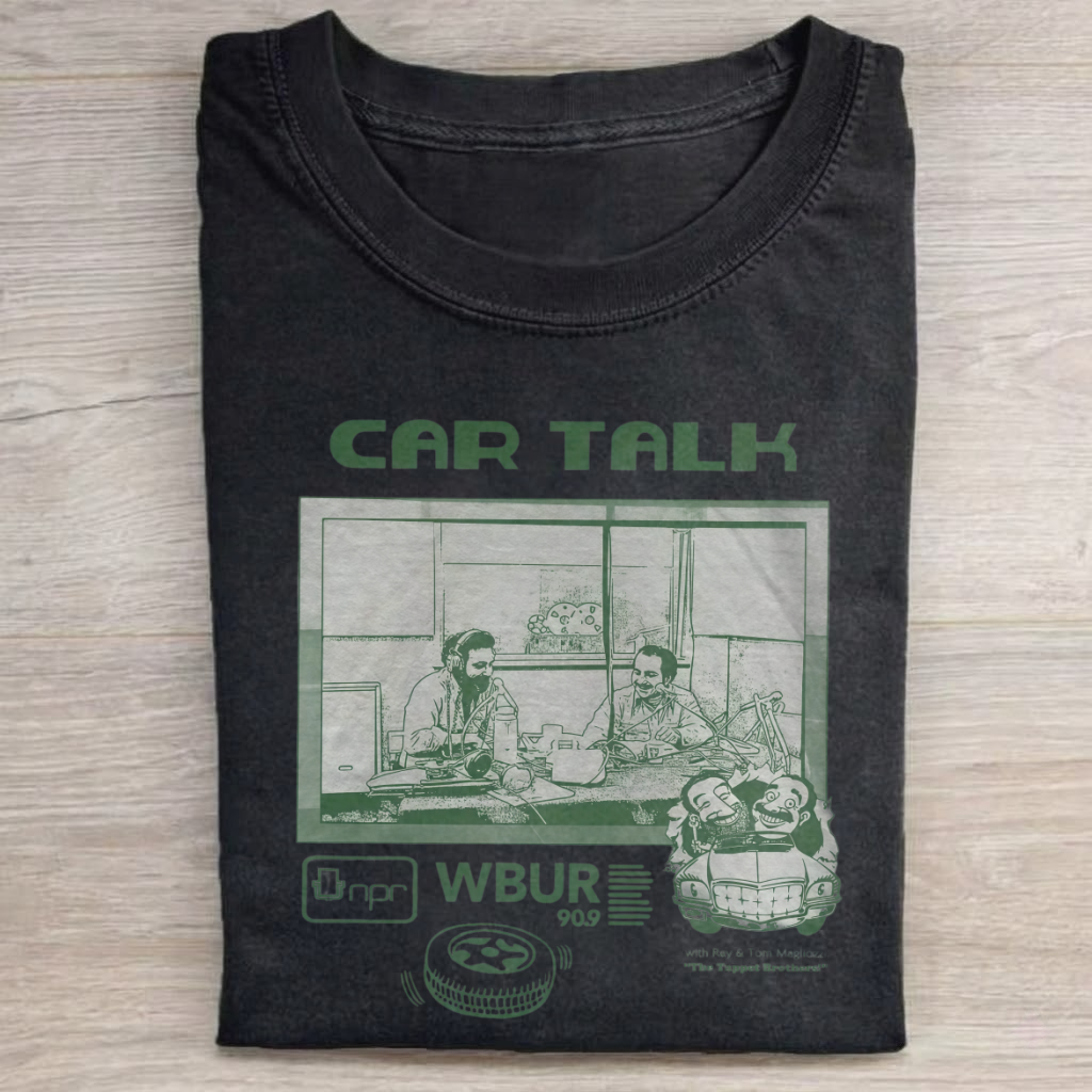 Magmoo Car Talk Tribute T-shirt