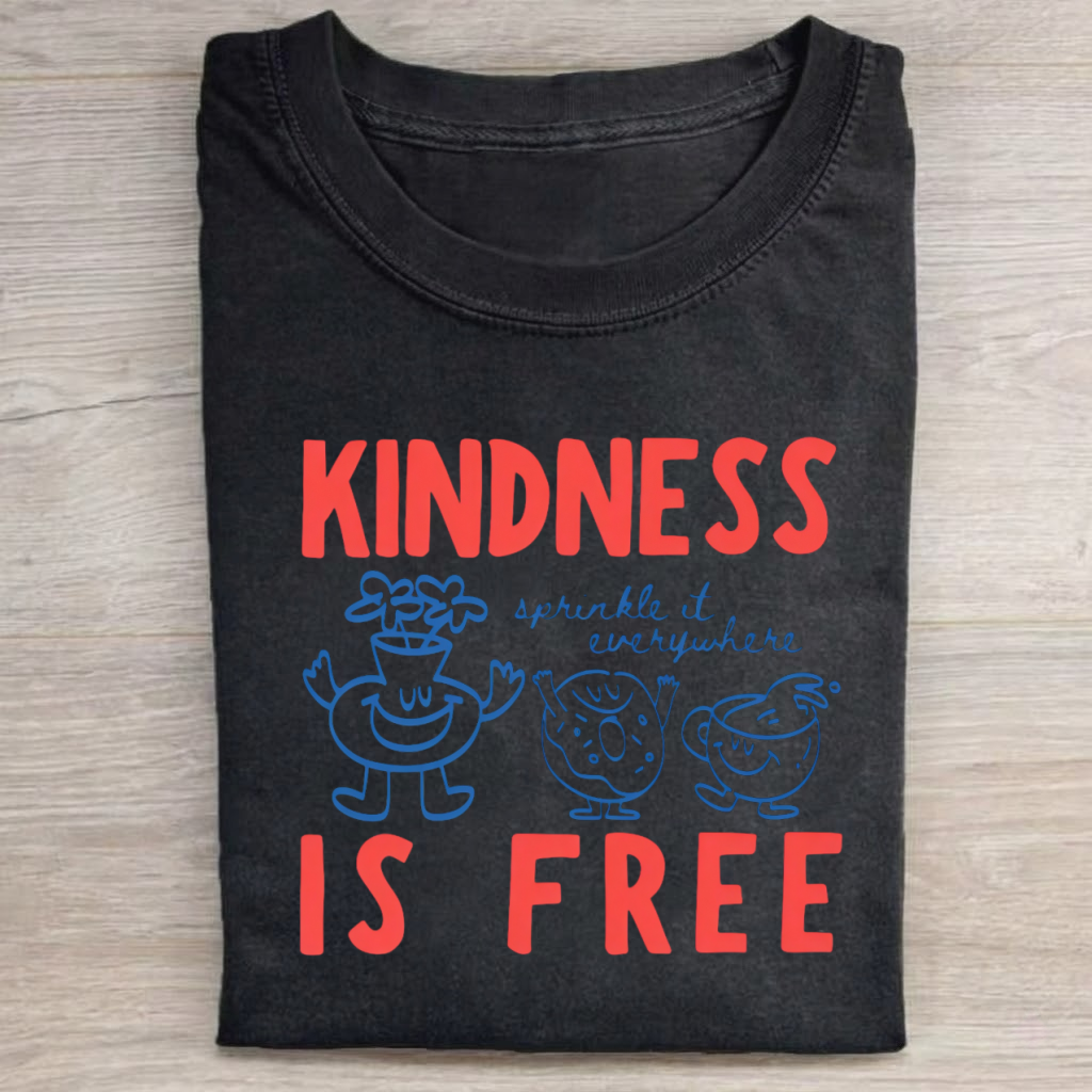 Magmoo Kindness Is Free T-shirt