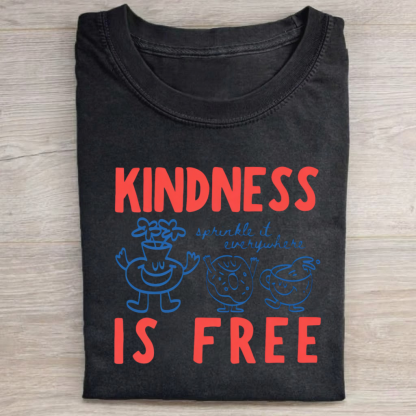 Magmoo Kindness Is Free T-shirt