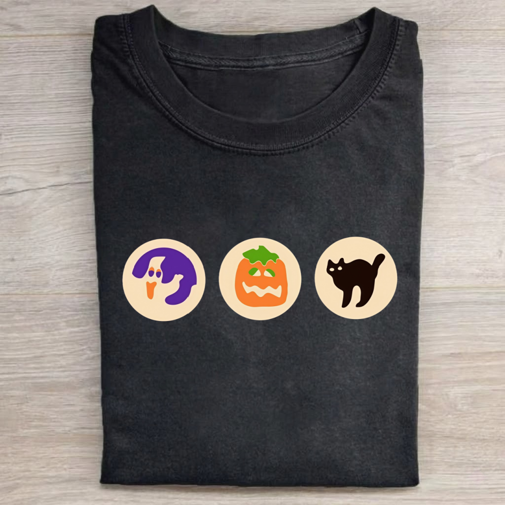 Magmoo Halloween Sugar Cookie T-shirt