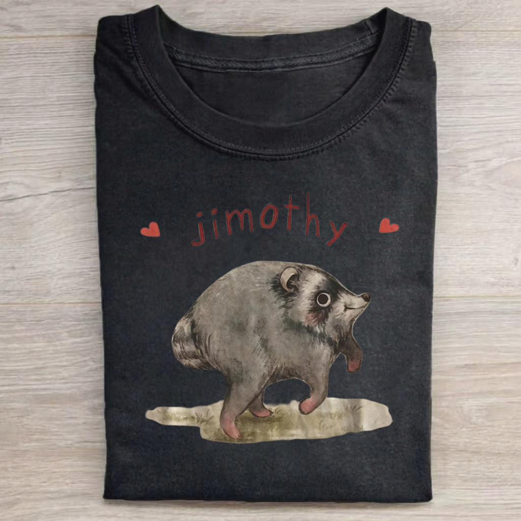Magmoo Jimothy Raccoon T-shirt