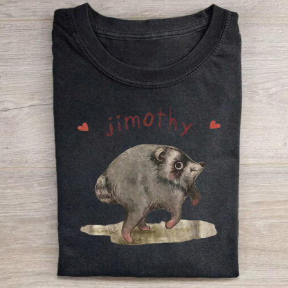 Magmoo Jimothy Raccoon T-shirt