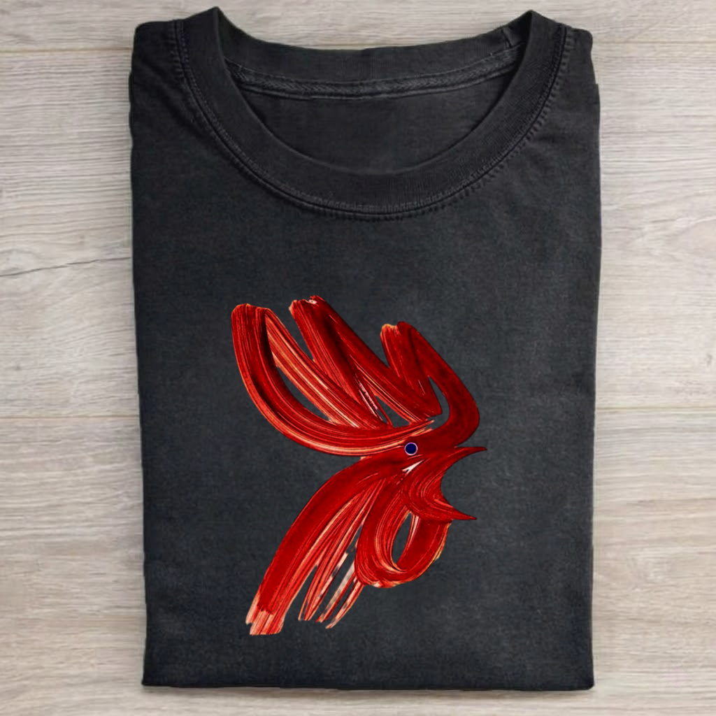 Magmoo Calligraphy Art Chicken T-shirt/ Sweatshirt/ Hoodie