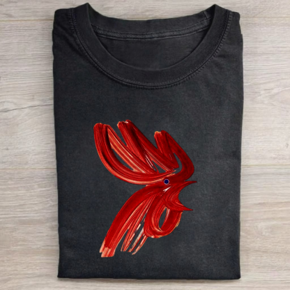 Magmoo Calligraphy Art Chicken T-shirt/ Sweatshirt/ Hoodie