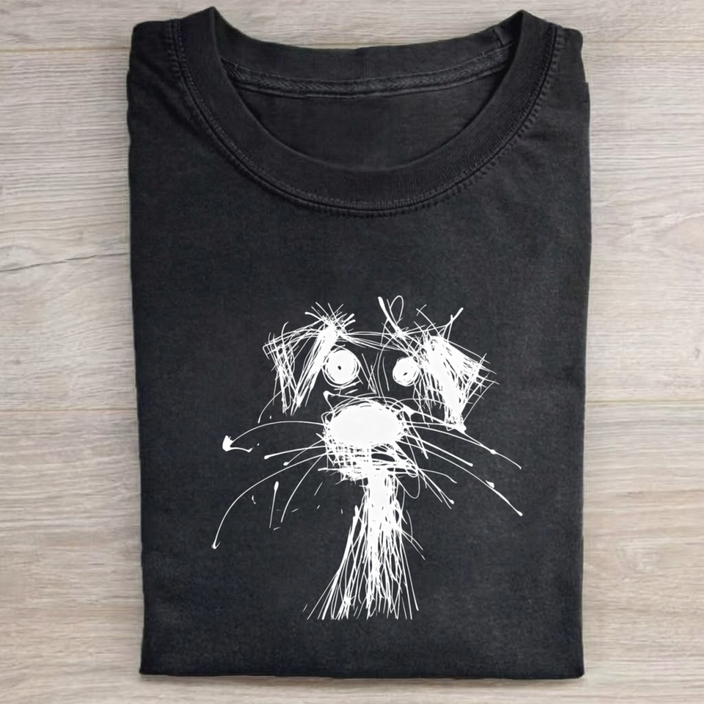 Magmoo Scribble Sketch Dog T-shirt/ Sweatshirt/ Hoodie