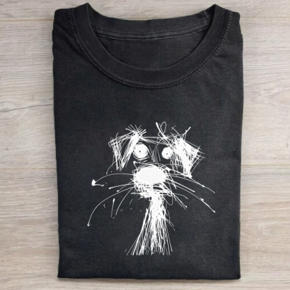 Magmoo Scribble Sketch Dog T-shirt/ Sweatshirt/ Hoodie