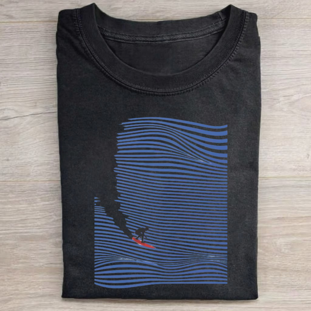 Magmoo Surfing Jaws T-shirt/ Sweatshirt/ Hoodie