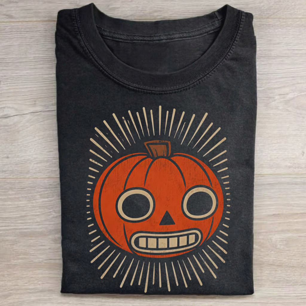 Magmoo Vintage Pumpkin T-shirt