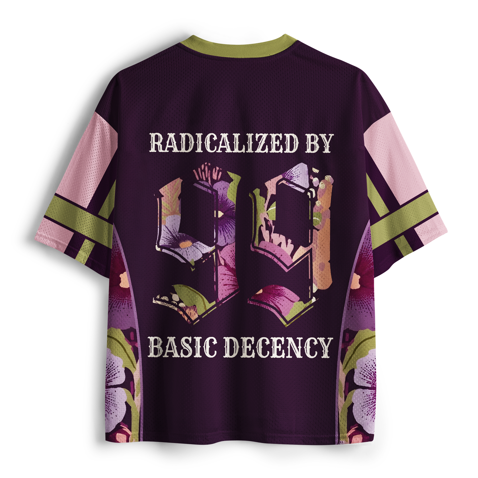 Magmoo Radical Decency Mesh Jersey-Magmoo