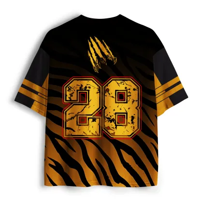 Magmoo Not a Big Cat Mesh Jersey-Magmoo