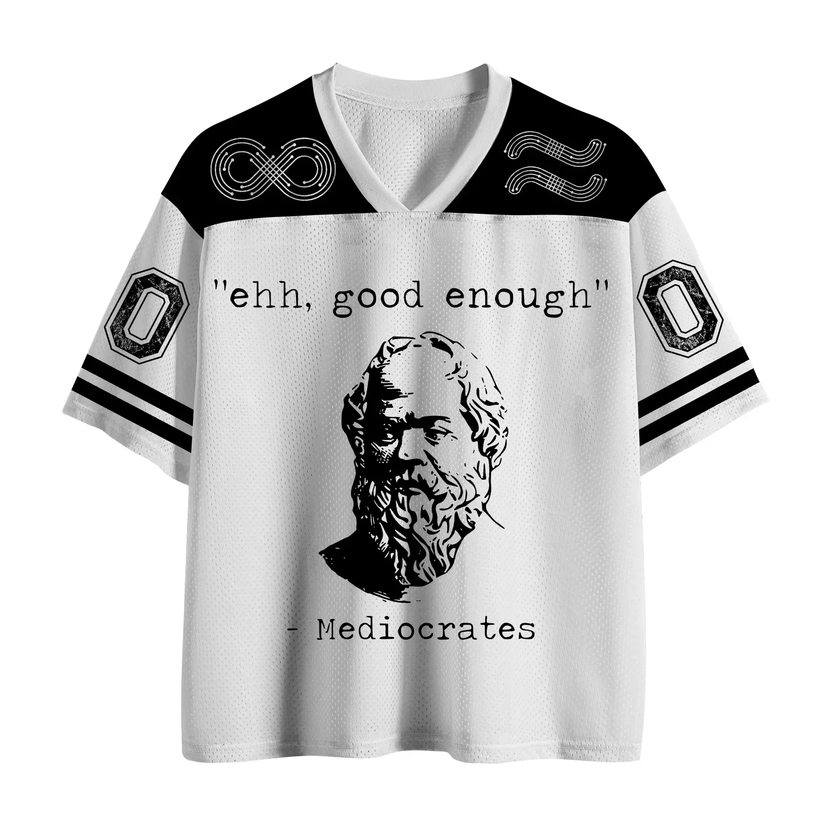 Magmoo Mediocrates Meme Mesh Jersey-Magmoo