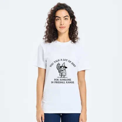 Magmoo Frog Magic Wizard Meme Classic T-Shirt-Magmoo