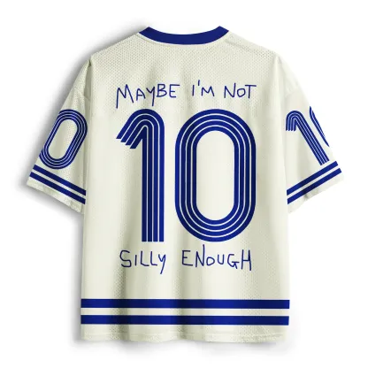 Magmoo Goose:Not Silly Enough Mesh Jersey-Magmoo