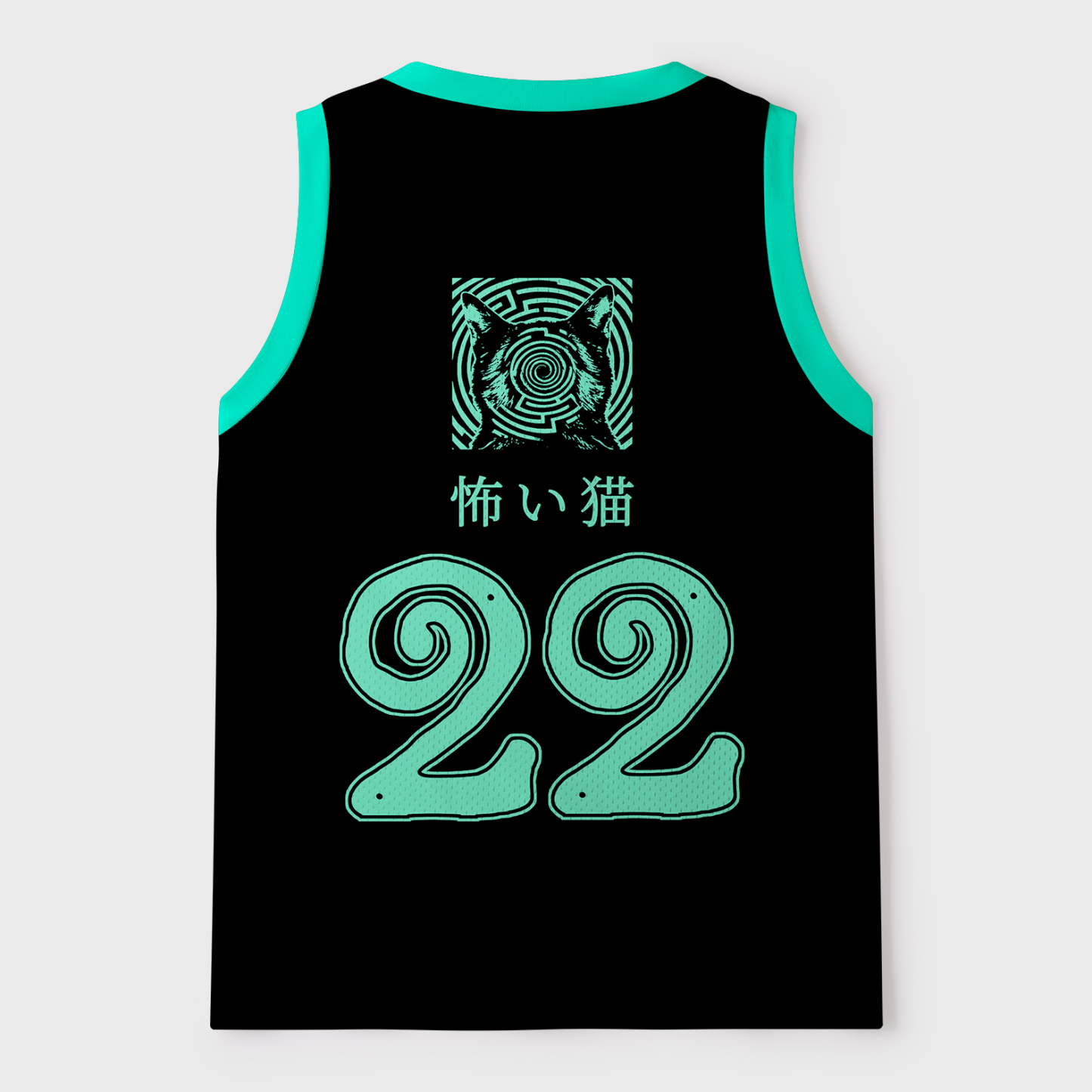 Magmoo Cool Cat Japanese Mesh Tank Top