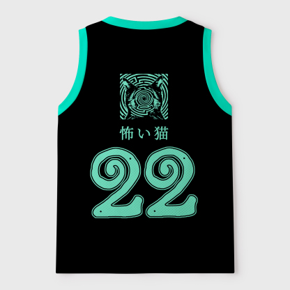Magmoo Cool Cat Japanese Mesh Tank Top