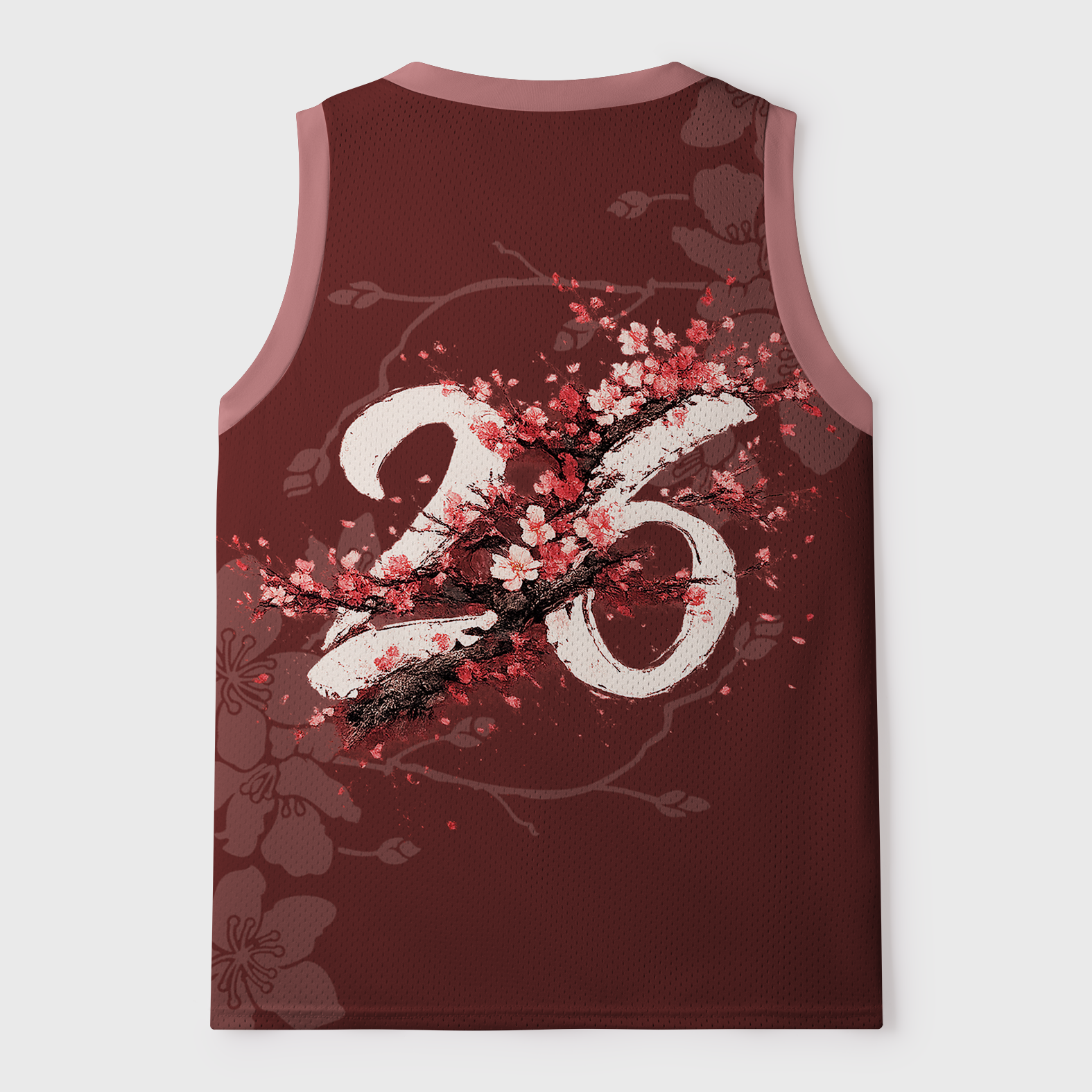Magmoo Winter Plum Resilience Mesh Tank Top