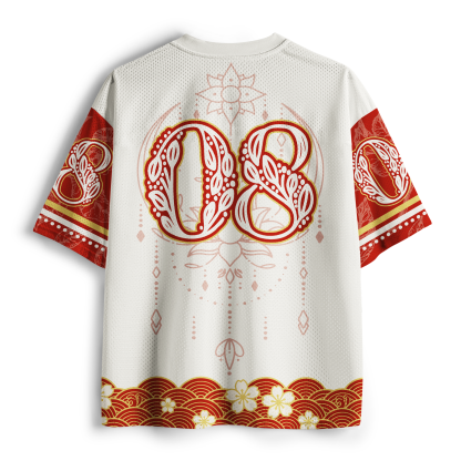Magmoo Inner Peace Sarcastic Cat Mesh Jersey