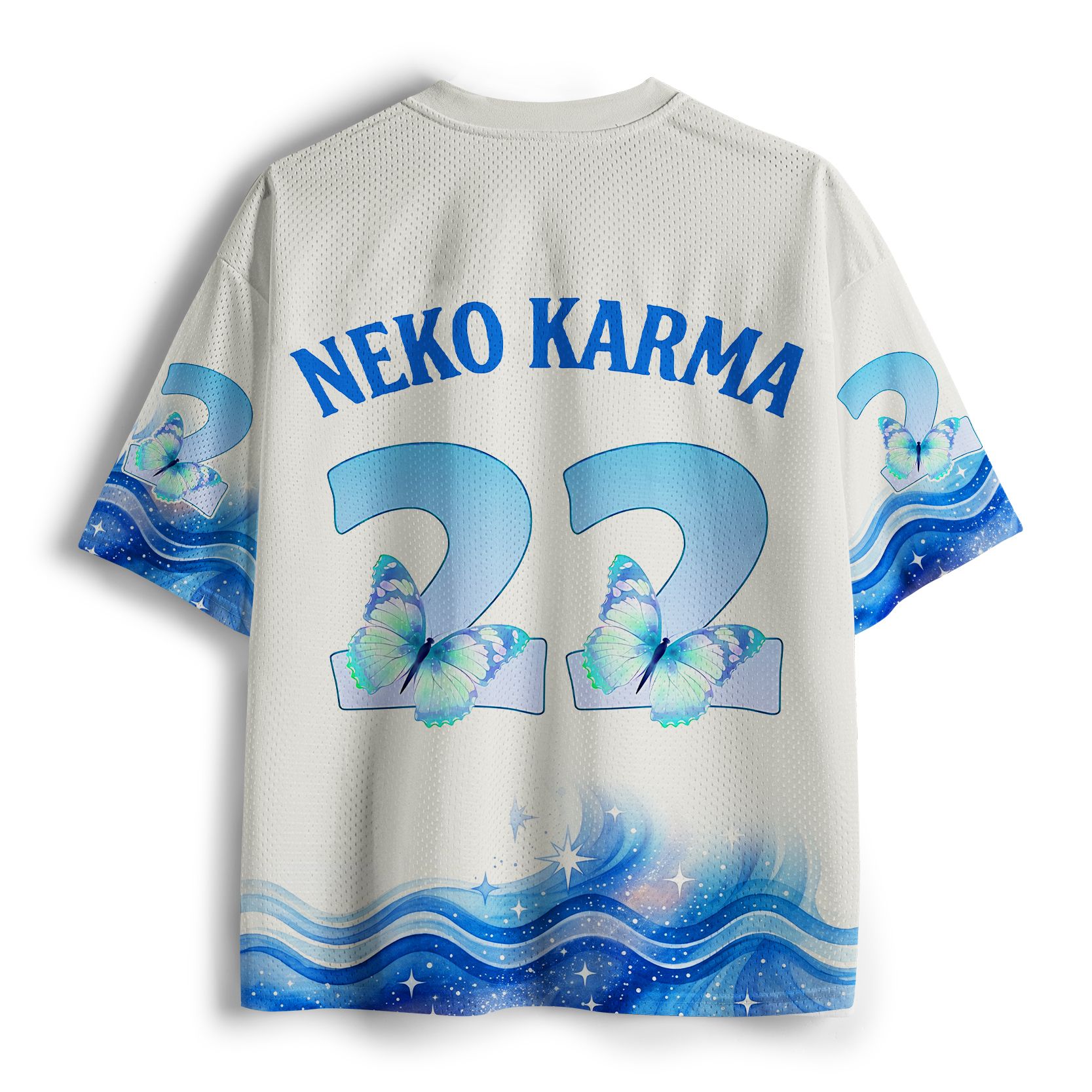 Magmoo Nothing Matters The Cat Knows It Too Mesh Jersey