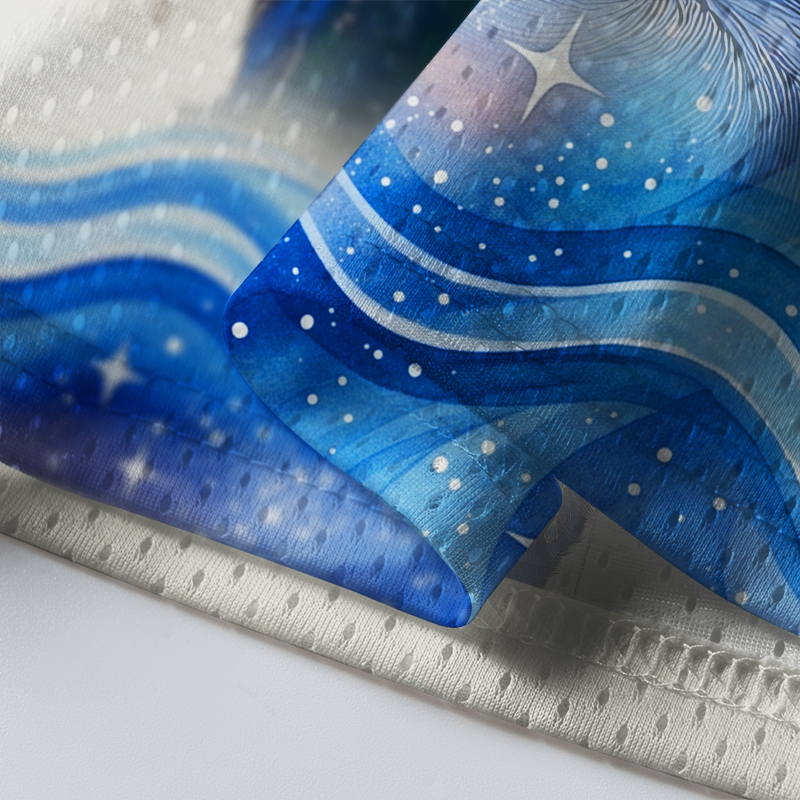 Magmoo Nothing Matters The Cat Knows It Too Mesh Jersey