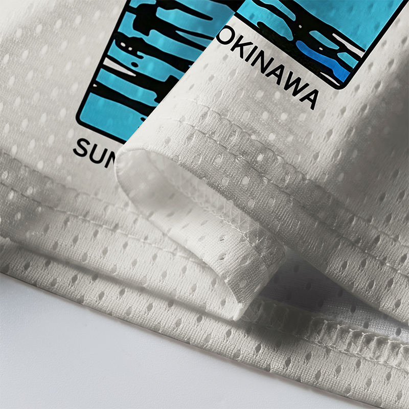 Magmoo Escape To Okinawa Mesh Jersey