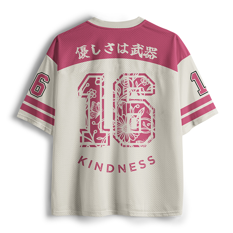 Magmoo Armed With Kindness Mesh Jersey