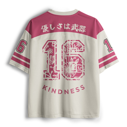 Magmoo Armed With Kindness Mesh Jersey