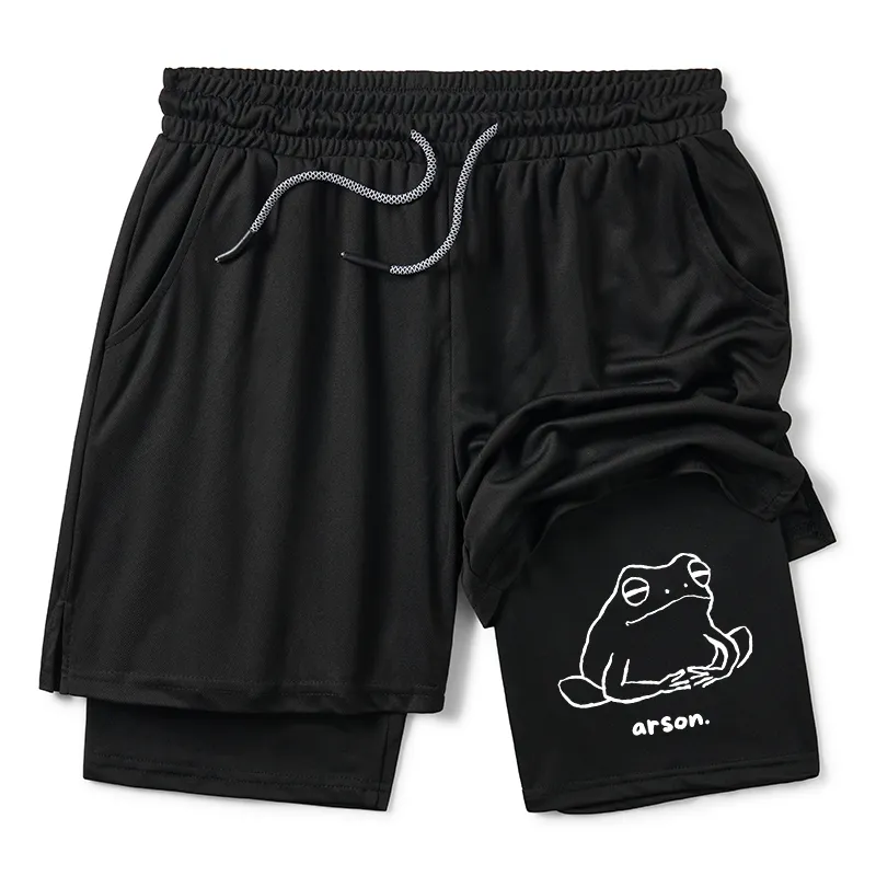 Magmoo Japan Arsonist Frog Training Shorts