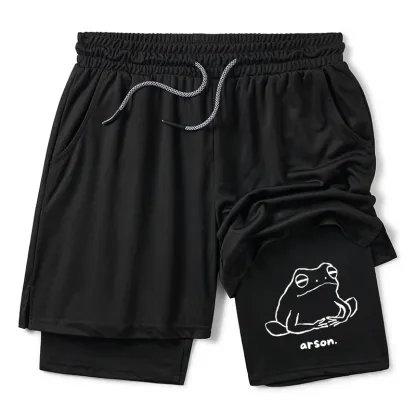 Magmoo Japan Arsonist Frog Training Shorts