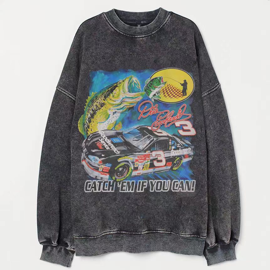 Y2k Retro Bootleg Graphic T-Shirt/Sweatshirt-Magmoo