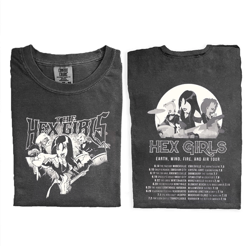 Vintage The Hex Girls T-shirt-Magmoo
