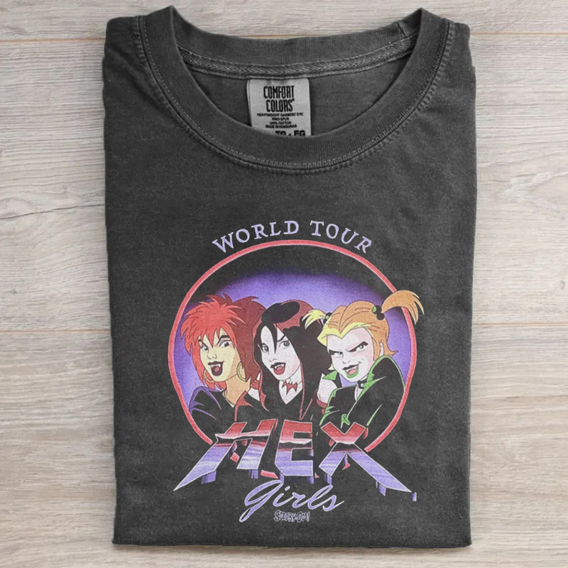 Vintage The Hex Girls T-shirt-Magmoo