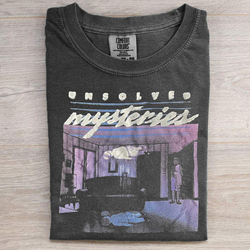 Vintage Unsolved Mystery's T-Shirt-Magmoo
