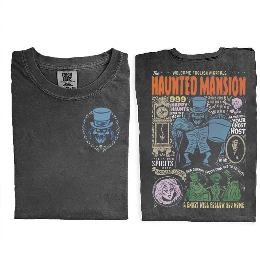 Vintage The Haunted Mansion Comfort Colors T-Shirt