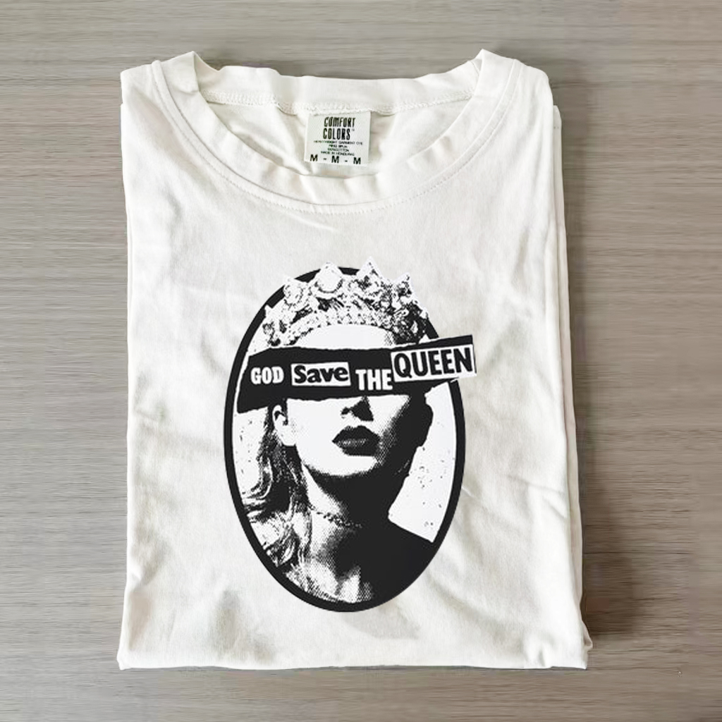 Comfort Colors God Save The QueenT-Shirt